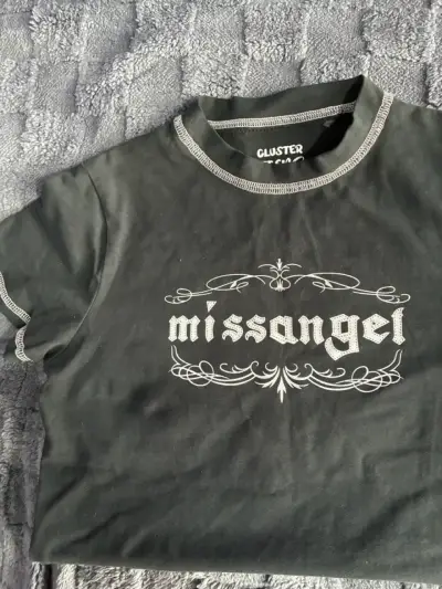 Polera negra Miss Angel - miniatura 1