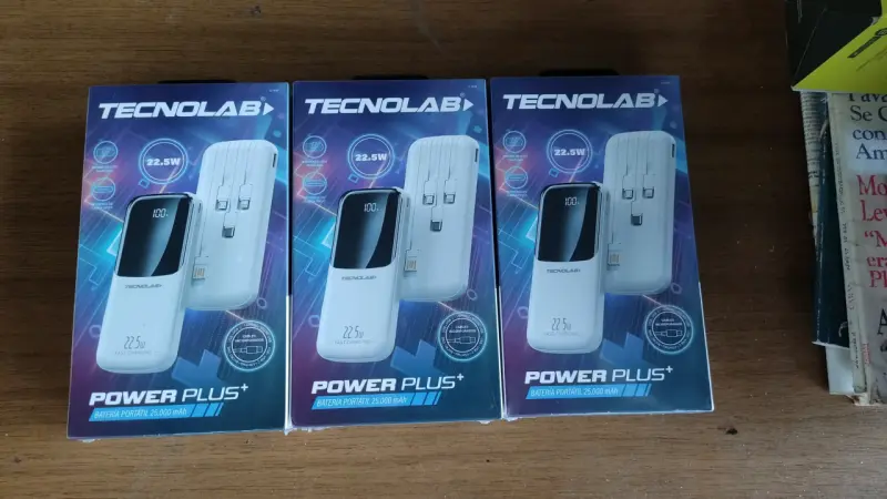 Powerbank Tecnolab 25000mAh 225W - 2