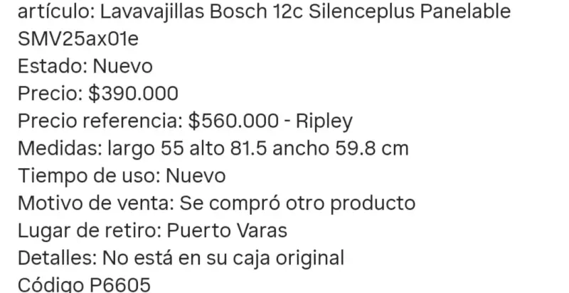 Lavavajillas Bosch Silenceplus - 2
