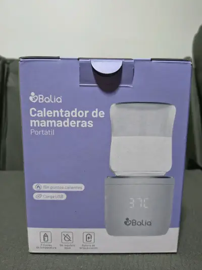 Calentador de mamaderas portátil - miniatura 1