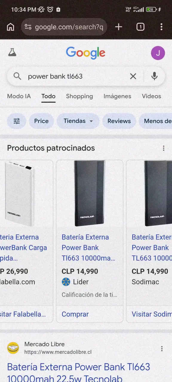 Power Bank TL663 10000mAh - 1