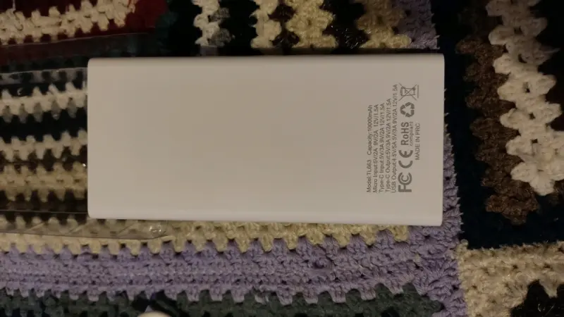 Power Bank TL663 10000mAh - 5