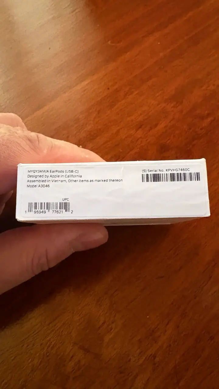 Auriculares EarPods USB-C semi nuevos - 4