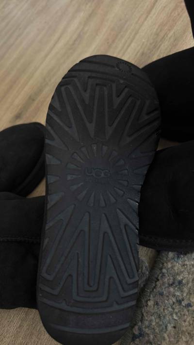 Botas negras UGG Australia - miniatura 6