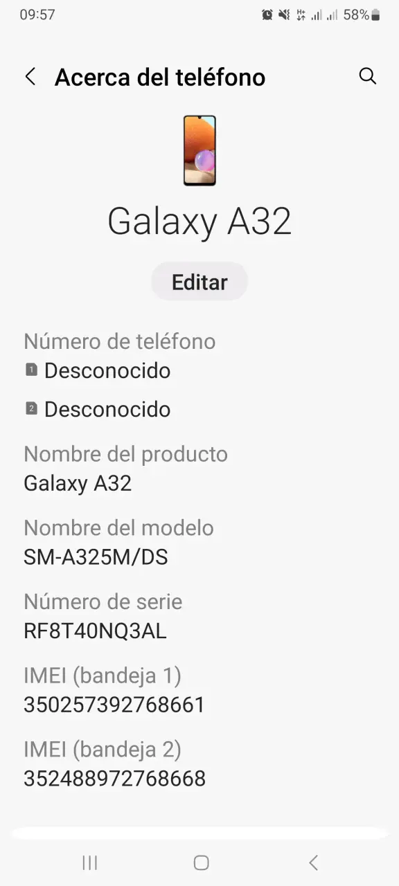 Smartphone Samsung pantalla grande - 3