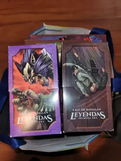 Colección de cartas juego Mundos Perdidos - miniatura 3
