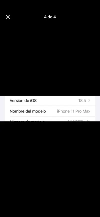 iPhone 11 Pro Max 256gb - miniatura 4