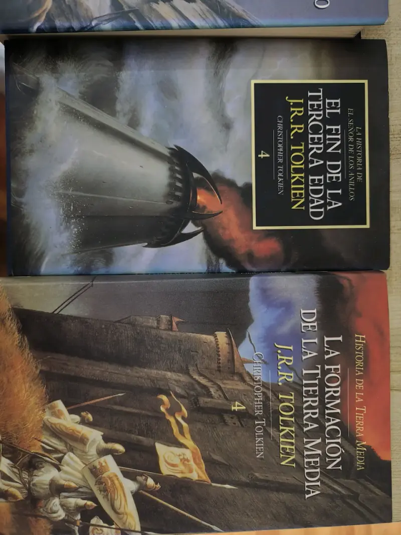 Libros J.R.R. Tolkien - 1