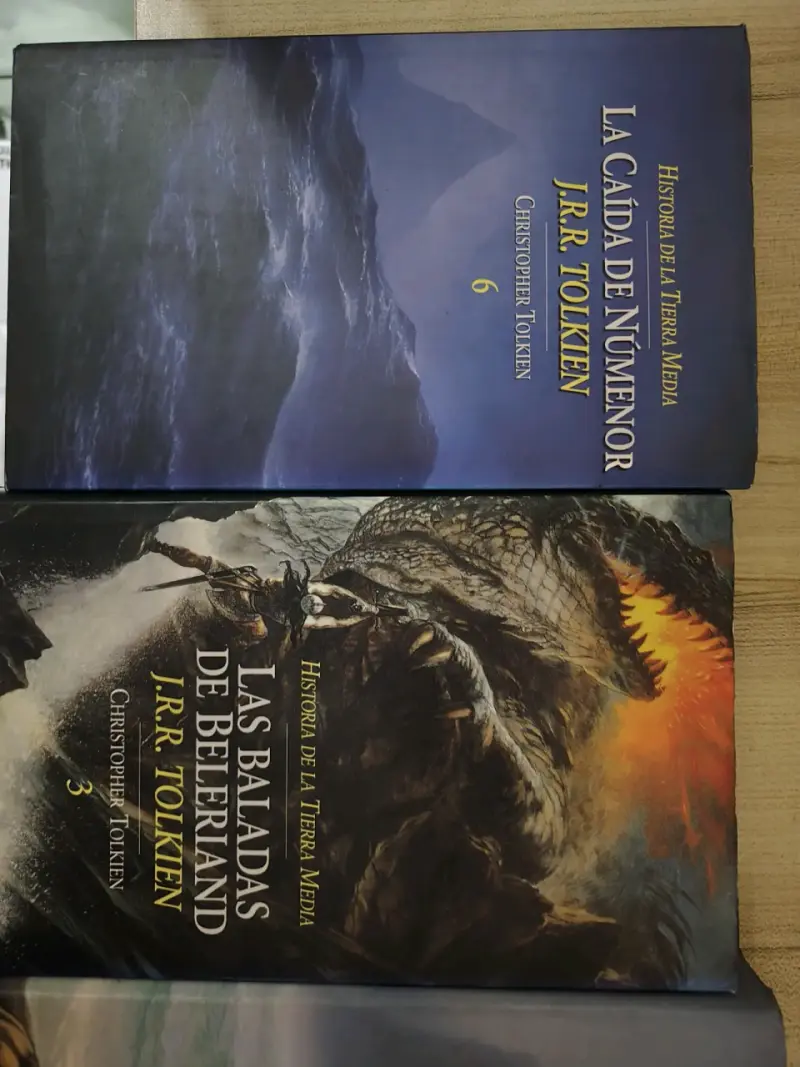 Libros J.R.R. Tolkien - 2