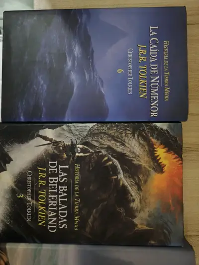 Libros J.R.R. Tolkien - miniatura 2