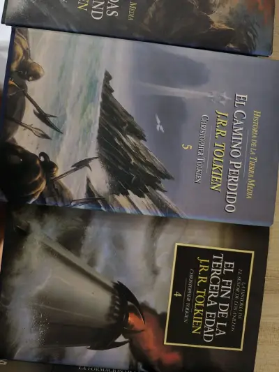 Libros J.R.R. Tolkien - miniatura 3