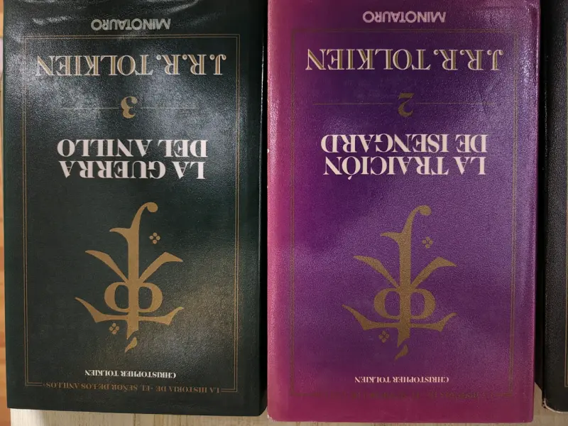 Libros J.R.R. Tolkien - 4