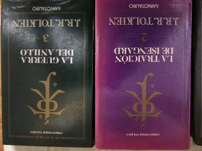 Libros J.R.R. Tolkien - miniatura 4