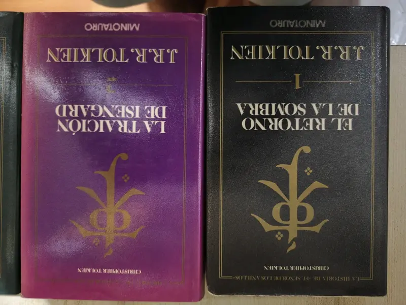 Libros J.R.R. Tolkien - 5