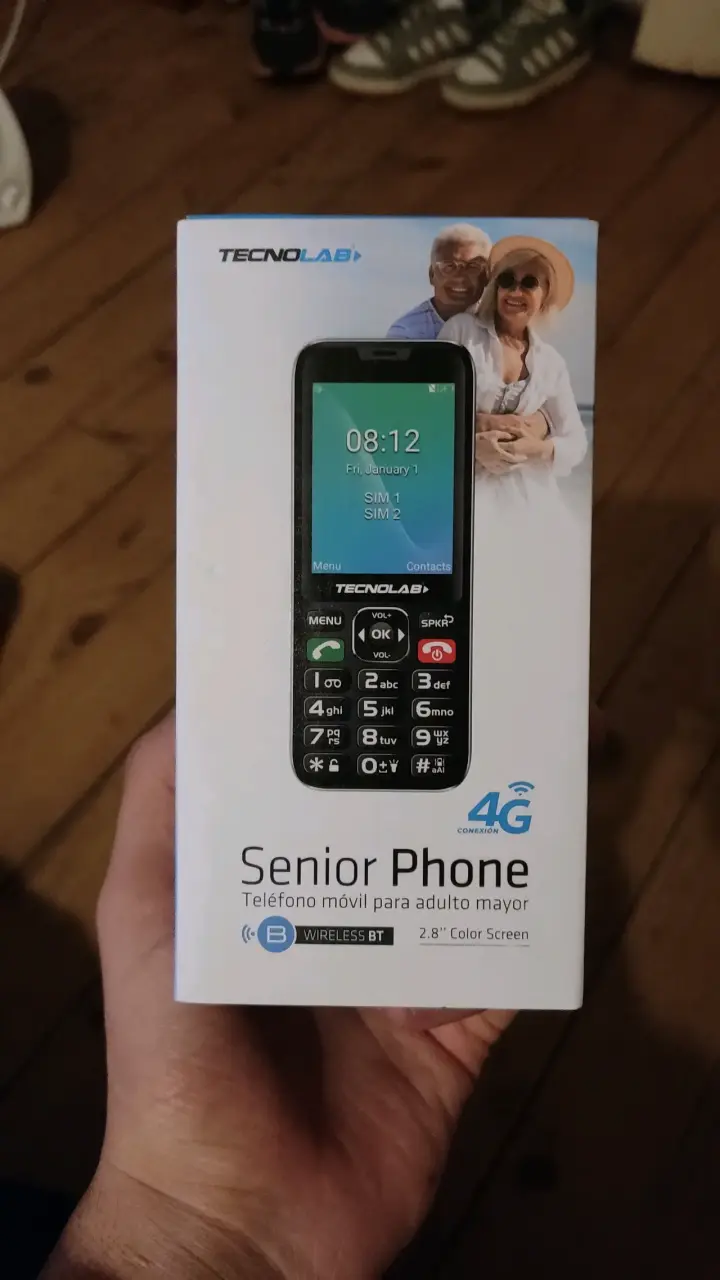 Celular Senior Tecnolab TL487 - 2