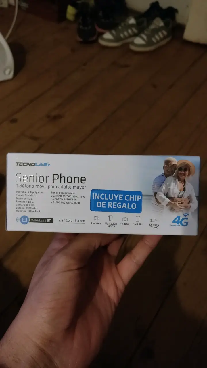 Celular Senior Tecnolab TL487 - 3