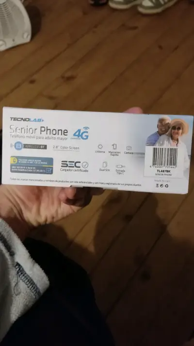 Celular Senior Tecnolab TL487 - miniatura 4