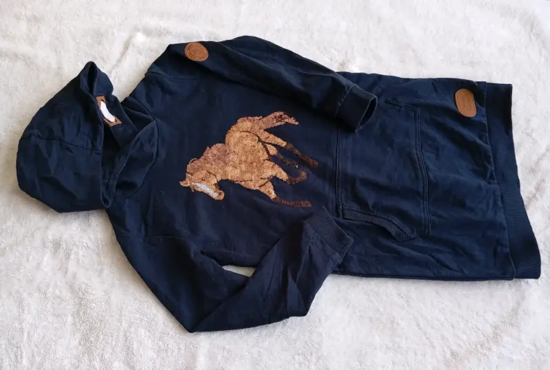 Polerón niña talla 8 - 1