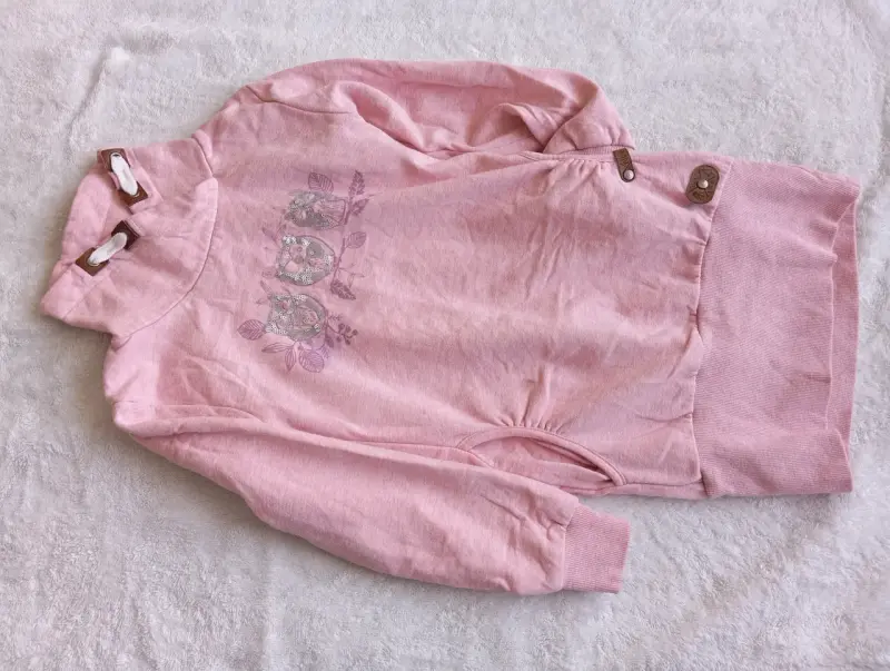 Polerón niña talla 8 - 2