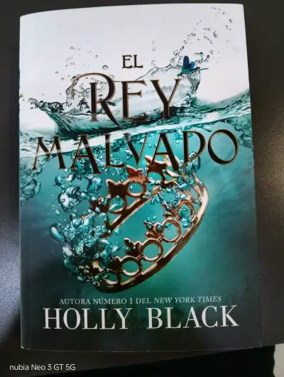 Libro 'El Rey Malvado' - Holly Black - miniatura 1