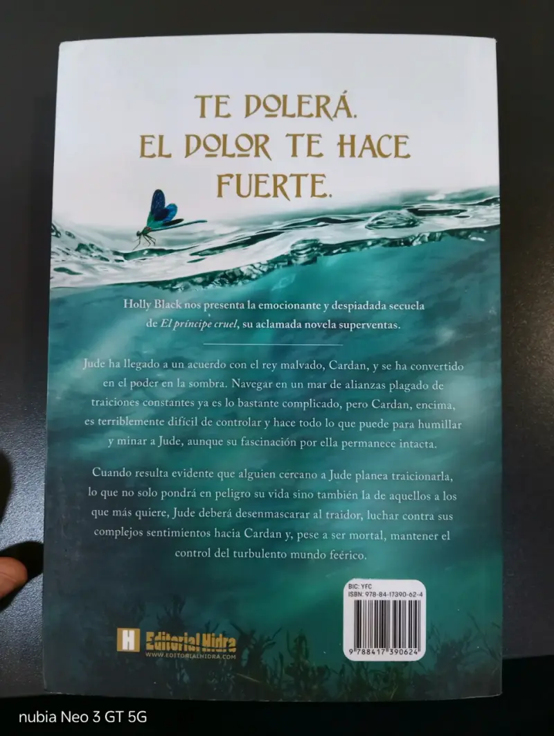 Libro 'El Rey Malvado' - Holly Black - 2