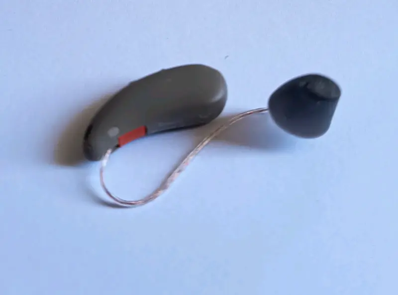 Audífono Rexton negro para hipoacusia oido derecho - 2