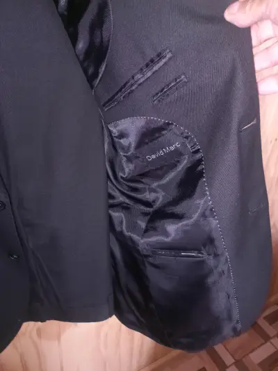 Terno. Negro    talla  46. De hombre - miniatura 2