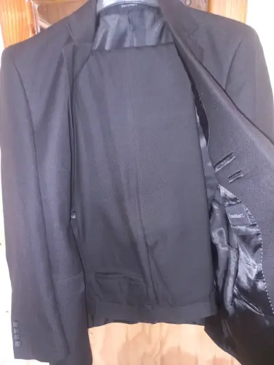Terno. Negro    talla  46. De hombre - miniatura 3