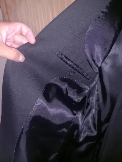 Terno. Negro    talla  46. De hombre - miniatura 4