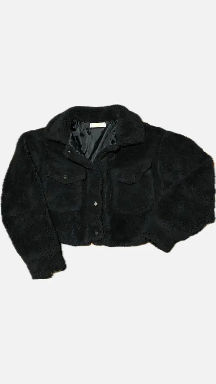 Chaqueta corta Teddy