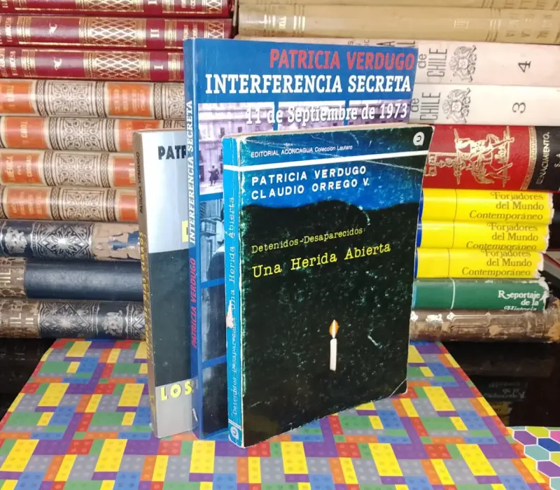 Pack 3 Libros - Patricia Verdugo - 2