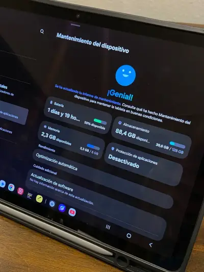 Tablet Samsung Galaxy Tab S9 FE - miniatura 3