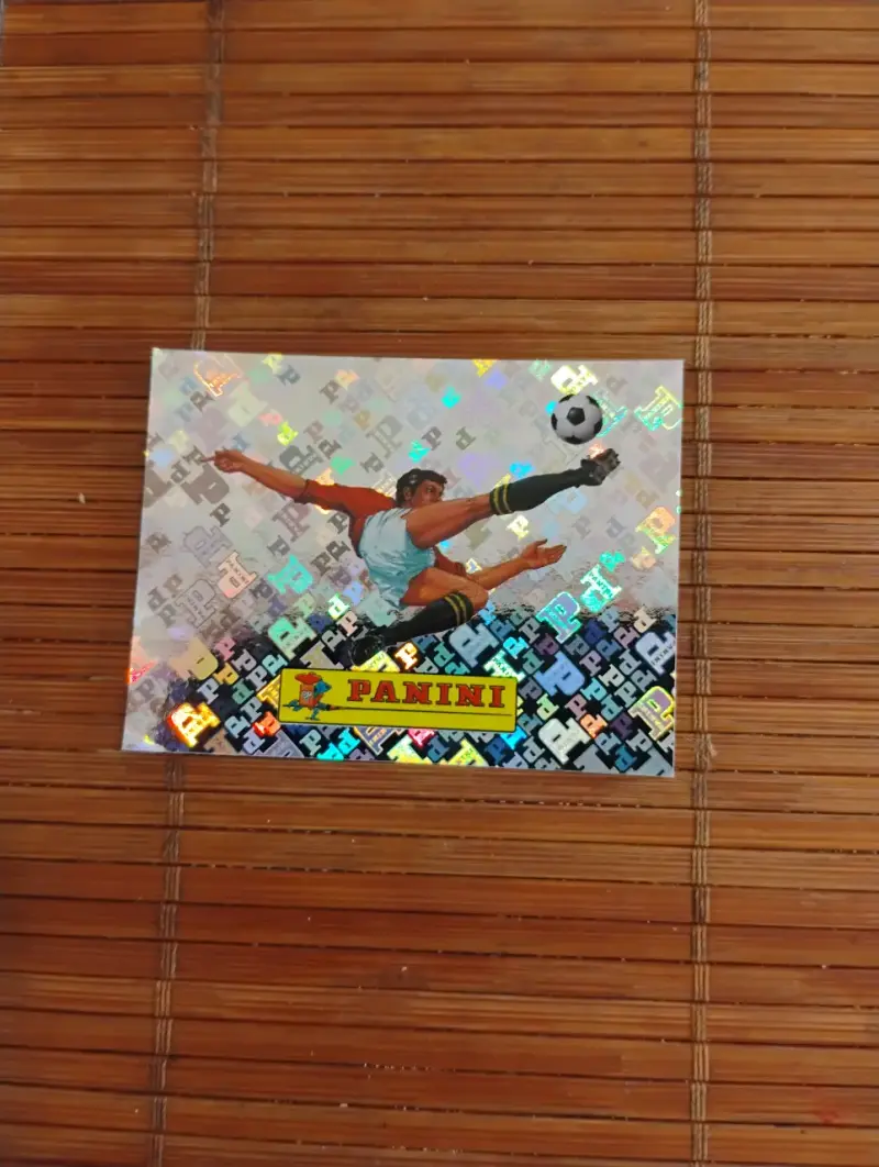 Lámina Panini holográfica 00 - 1