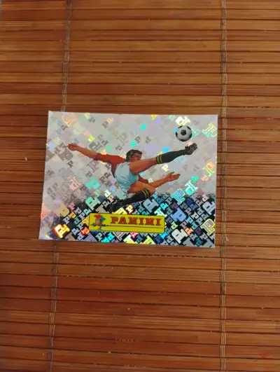Lámina Panini holográfica 00 - miniatura 1