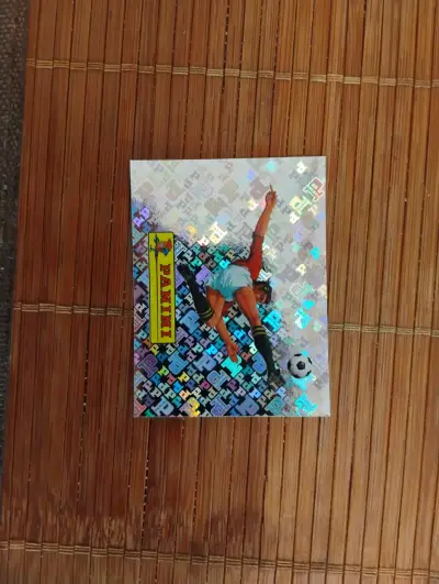 Lámina Panini holográfica 00 - miniatura 3