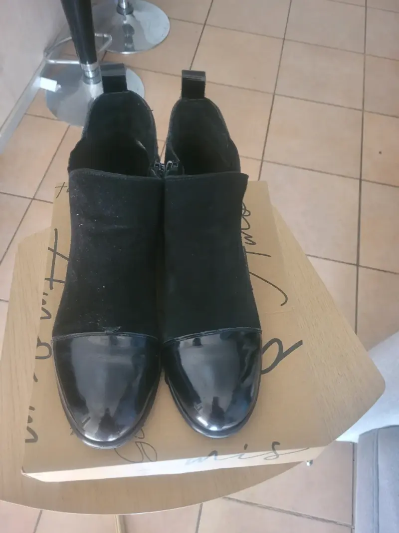 Botines negros - 2