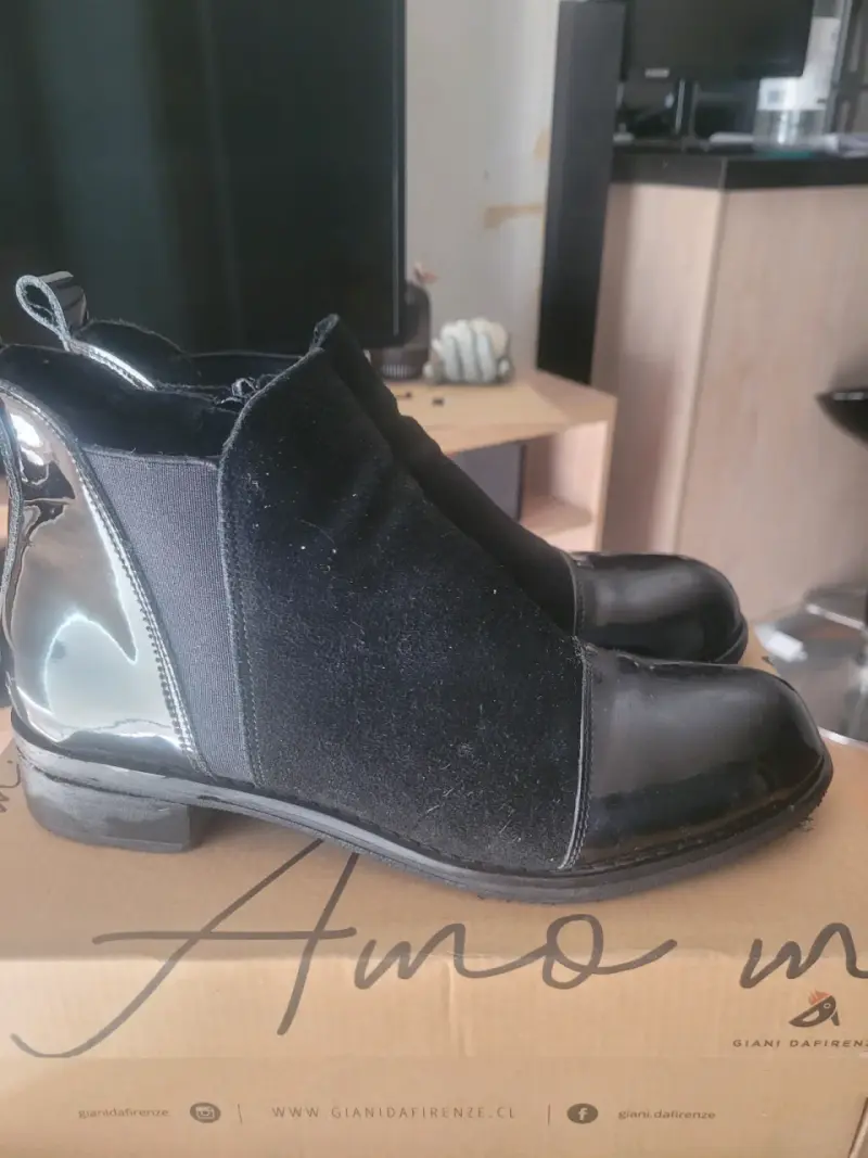 Botines negros - 3