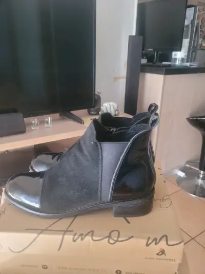 Botines negros - miniatura 4