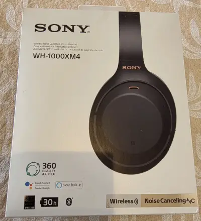 Auriculares Sony WH-1000XM4 - miniatura 1