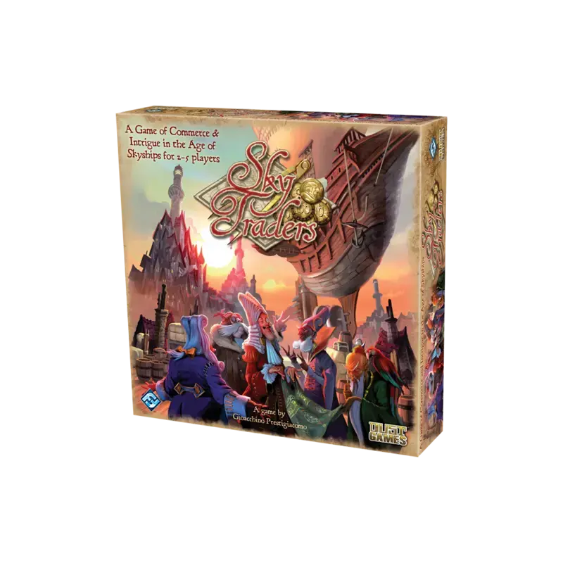 Juego de mesa Sky Traders - 1