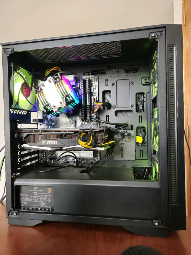 Pc Game - Tarjeta Grafica MSI - 1