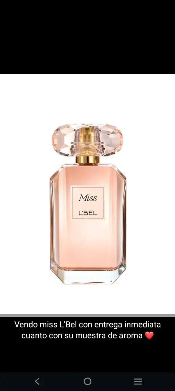 Perfume Miss L'Bel 50ml