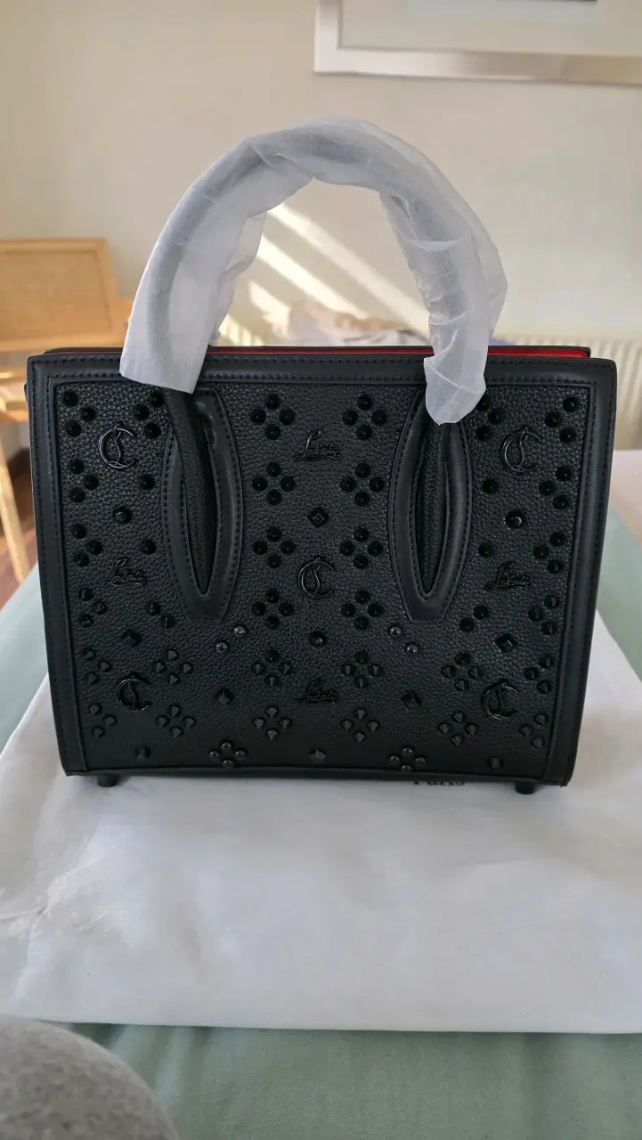 Cartera Negra imitación Louboutin - 1