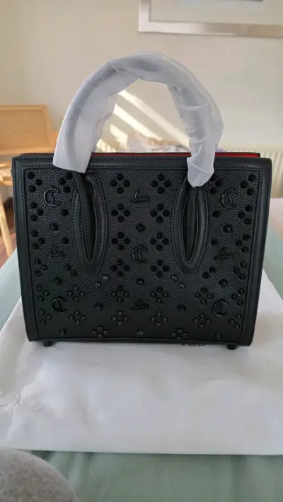 Cartera Negra imitación Louboutin - miniatura 1