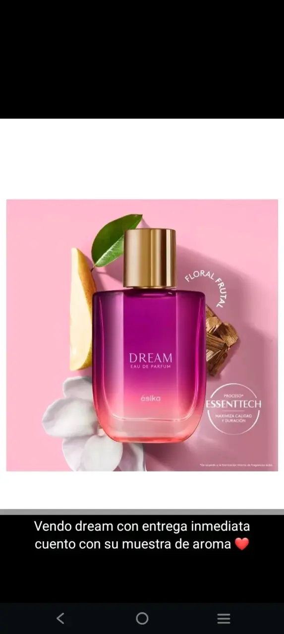 Perfume Dream Ésika 50ml