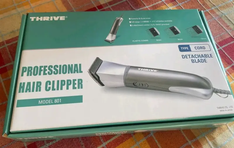 Máquina de cortar cabello y animales Thrive - 2