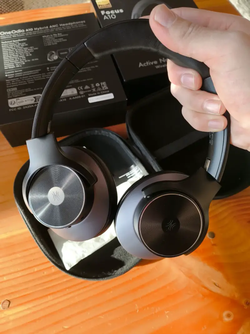 Auriculares wireless OneOdio A10 - 5