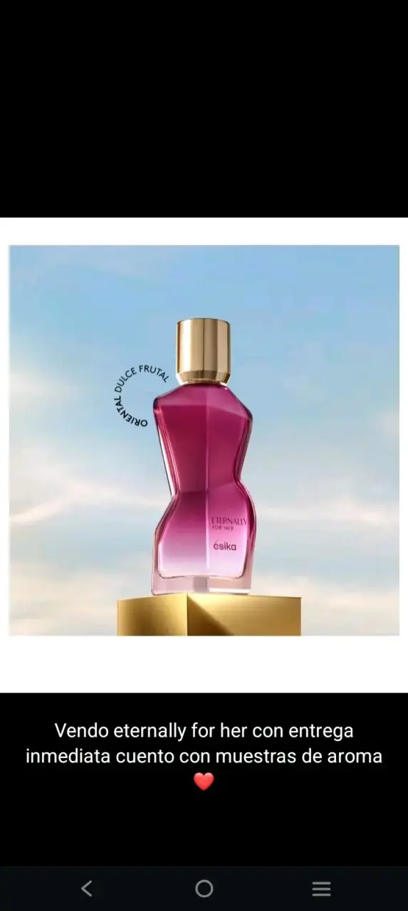 Perfume Éternally for Her
