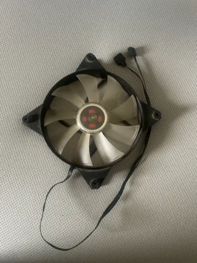Ventilador de pc 140mm CoolerMaster Pro 140 af - miniatura 1