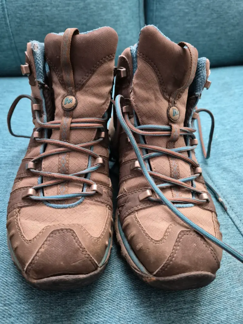 Botas de senderismo Gore-Tex. Marca Merrel - 2